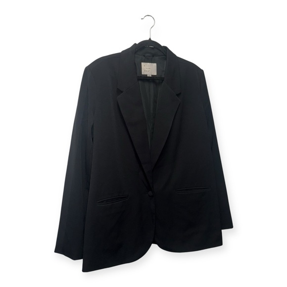 a new day Classic Black Blazer - Picture 4 of 6
